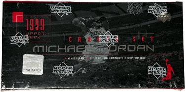 1999 Upper Deck Michael Jordan NBA �Career Set Sealed 60 Card Box -FACTORY SEALED Chicago Bulls/HOF/GOAT
