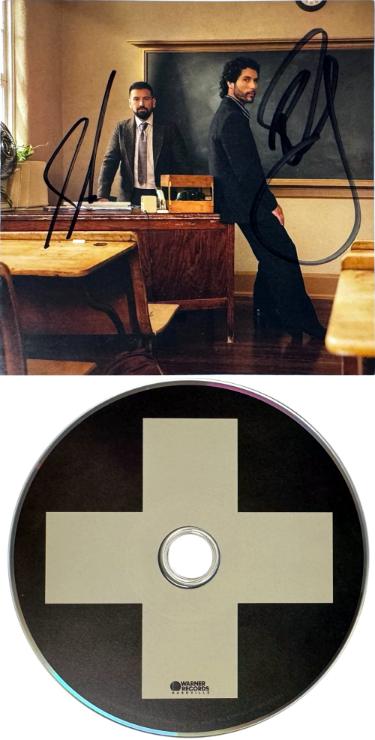 Dan + Shay Duo signed 2026 YOUNG Warner Records �Album Cover Booklet w/ CD & Case� COA