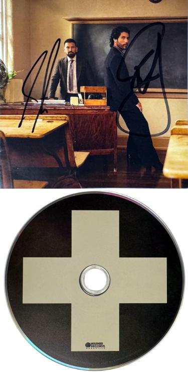 Dan + Shay Duo signed 2026 YOUNG Warner Records �Album Cover Booklet w/ CD & Case� COA