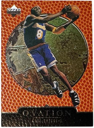 Kobe Bryant 1998-99 Upper Deck Ovation Card #29 (Los Angeles Lakers/HOF)