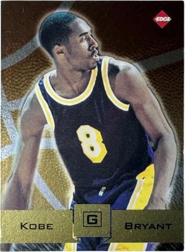 Kobe Bryant 1997 Collector�s Edge Gold Foil Card #14 (Los Angeles Lakers/HOF)