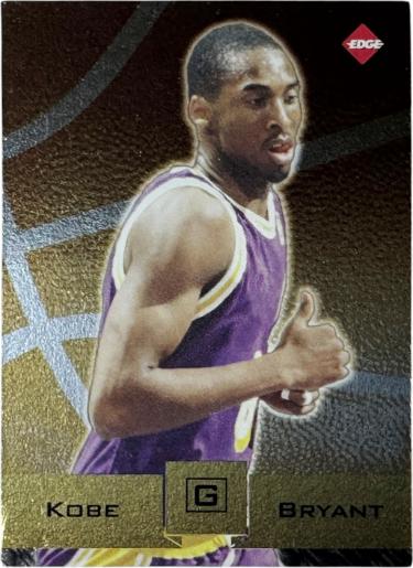 Kobe Bryant 1997 Collector's Edge Gold Foil RC Card #39 (Los Angeles Lakers/HOF)