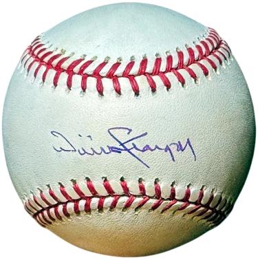 Willie Stargell signed RONL Rawlings Official National League Baseball- COA (Pittsburgh Pirates/HOF)