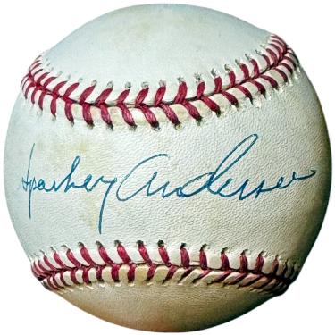 Sparky Anderson signed Rawlings Official ROAL American League Baseball- COA (Reds/Tigers/HOF)