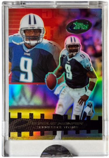 Steve McNair 2003 eTopps NFL Card #51- Factory Sealed (Tennessee Titans)