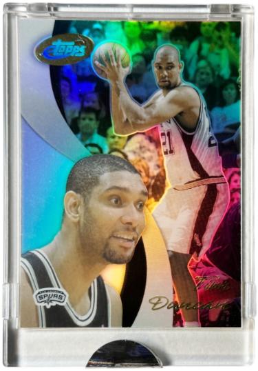 Tim Duncan 2004-05 Topps eTopps Card #74 - (Factory Sealed/ Spurs/HOF/LTD. 1000)