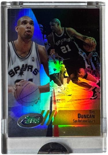 Tim Duncan 2002-03 Topps eTopps Card #12- (Factory Sealed/San Antonio Spurs/HOF)