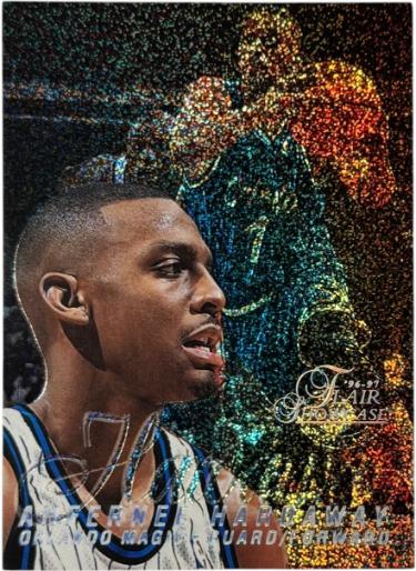 Anfernee Hardaway 1996-97 Flair Showcase Row 0 Seat 1 Card (Orlando Magic)
