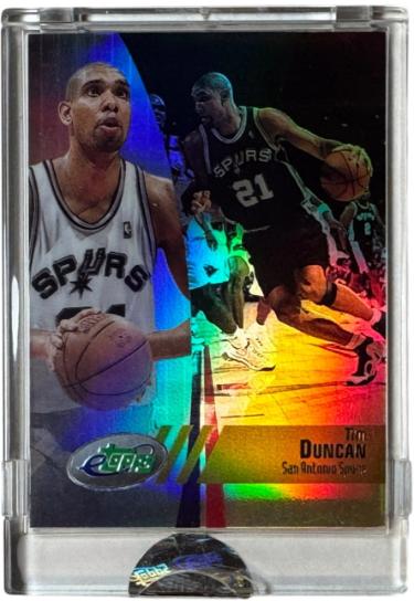 Tim Duncan 2002-03 Topps eTopps Card #12- (Factory Sealed/San Antonio Spurs/HOF)