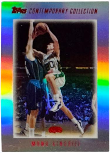 Manu Ginobili 2003-04 Topps Contemporary Collection Red Card #101 /225 (San Antonio Spurs/HOF)