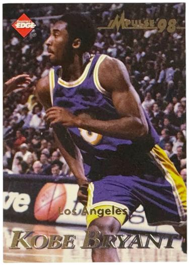 Kobe Bryant 1998 Collectors Edge Impulse 2-Sided Card #96 Lakers/Al Harrington
