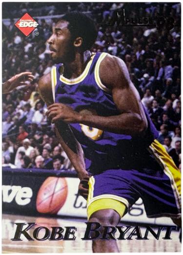 Kobe Bryant 1998-99 Collector's Edge Impulse Checklist Card #41 (Los Angeles Lakers/HOF)