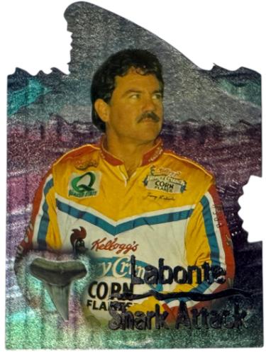 Terry Labonte 1997 Wheels Shark Attack Bite Die-Cut Foil Jumbo Card #SA5 /499