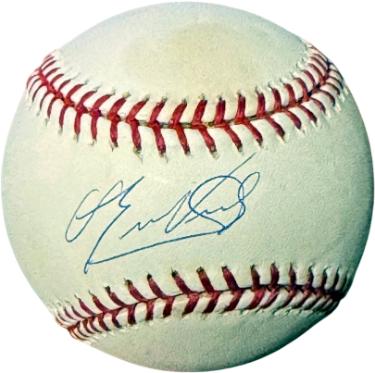 Eduardo Nunez signed Rawlings Official Major League Baseball tone- JSA #G32796 (Boston Red Sox)