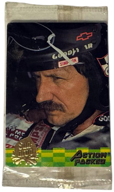 Dale Earnhardt, Sr 1995 Action Packed Sun-Drop Promo Card #SD2- Sealed in Cello