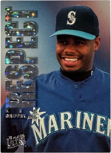 Ken Griffey, Jr. 1996 Fleer Ultra Respect Card #2  (Seattle Mariners/HOF)