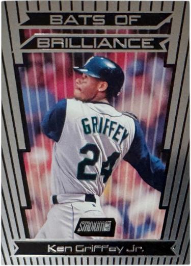 Ken Griffey, Jr 2000 Topps Stadium Club Bats of Brilliance Card #BB5 (Seattle Mariners/HOF)