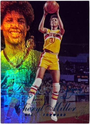 Cheryl Miller 2012-13 Fleer Retro 1996-97 Flair Showcase Legacy Row 1 Card /150