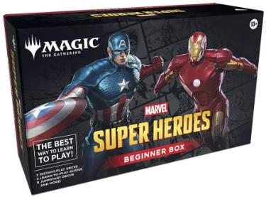 Magic The Gathering: Marvel Super Heroes MSH Beginner Box - New/Factory Sealed
