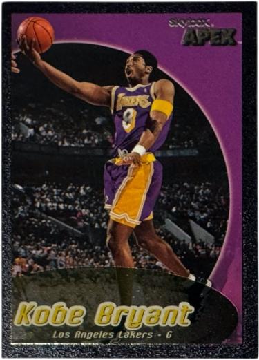 Kobe Bryant 1999-00 Skybox Apex Card #4 - (Los Angeles Lakers/HOF)