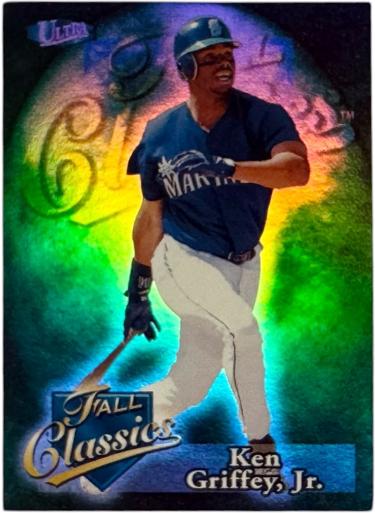 Ken Griffey, Jr 1998 Fleer Ultra Fall Classics Card #1FC (Seattle Mariners/HOF)