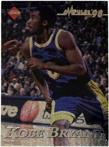 Kobe Bryant 1998-99 Collector's Edge Impulse Silver Checklist Card #9 (Los Angeles Lakers/HOF)