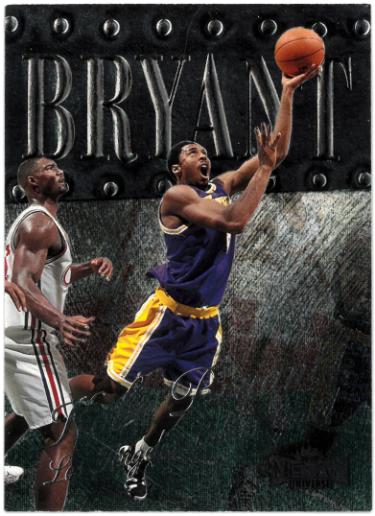 Kobe Bryant 1998-99 Skybox Metal Universe Card #53 (Los Angeles Lakers/HOF)