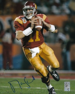 Matt Leinart signed USC Trojans 8x10 Photo- Leinart Hologram