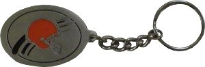 Cleveland Browns Metal Keychain