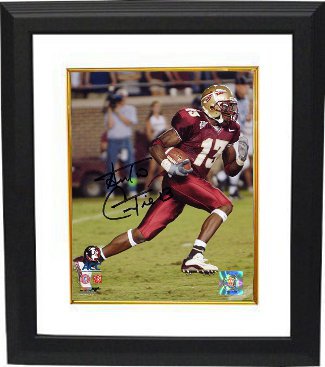 Antonio Cromartie signed Florida State Seminoles 8x10 Photo Custom Framing - Tri-Star Hologram