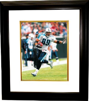 Frank Wycheck Tennessee Titans 8x10 Photo Custom Framing