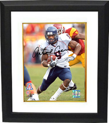 Antoine Cason signed Arizona Wildcats College NCAA 8x10 Photo Custom Framing - Tri-Star Hologram