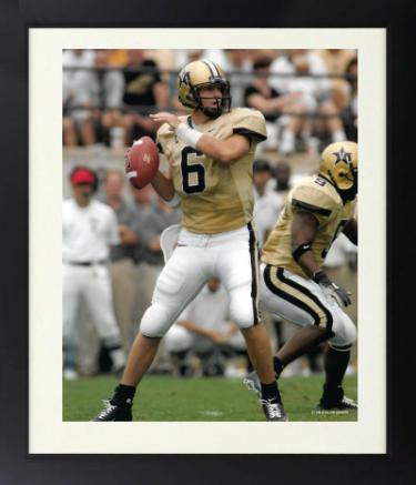 Jay Cutler Vanderbilt Commodores NCAA Football 8x10 Photo Custom Framing- Athlon Exclusive