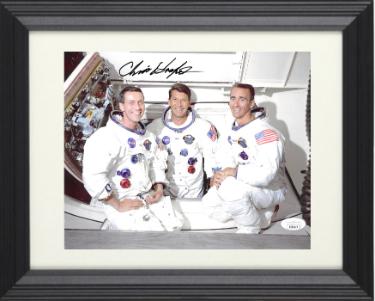 Chris/Christopher Kraft signed 1st NASA Flight Director 8x10 Photo Custom Framing- JSA #EE62175 (Apollo 13/Gemini/Mercury)