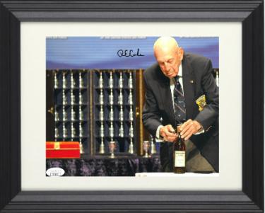 R.E. (Richard) Cole signed Doolittle Raiders WWII 8x10 Photo Custom Framing- JSA #II11101 (Jimmy Doolittle Co-Pilot)
