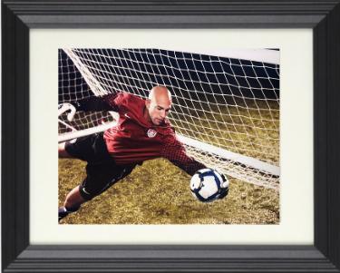 Tim Howard Team USA Men's Soccer 11x14 Photo Custom Framing (Secretary of Defense-Goalkeeper)