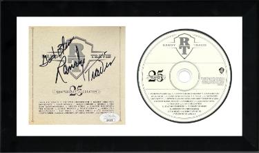 Randy Travis signed 2011 25th Anniversary Celebration CD Album Cover/CD - JSA #LL60188- 6.5x12 Custom Framing Country Music