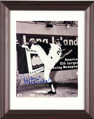 Juan Marichal signed San Francisco Giants MLB 8x10 Photo Custom Framing-COA (HOF/Dominican Dandy)