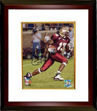 Antonio Cromartie signed Florida State Seminoles 8x10 Photo Custom Framing - Tri-Star Hologram