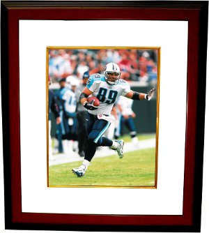 Frank Wycheck Tennessee Titans 8x10 Photo Custom Framing