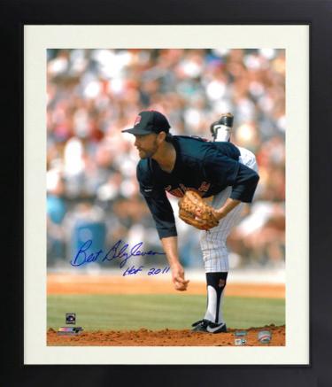 Bert Blyleven signed Minnesota Twins MLB Licensed 16x20 Photo HOF 2011 Custom Framing- MLB Hologram