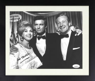 Cliff Robertson signed 1964 The Best Man 8x10 Photo Custom Framing- JSA Hologram #DD39271 / Hollywood
