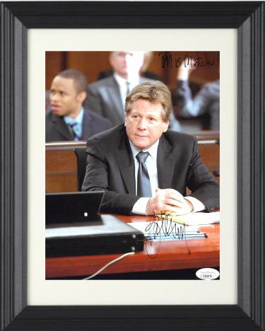 Ryan O'Neal signed 2003 Miss Match 8x10 Photo w/ Miss Match Custom Framing- JSA #DD39378