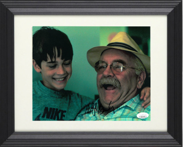 Wilford Brimley signed 1985 Cocoon 8X10 Photo Custom Framing- JSA #DD90966 (horizontal)