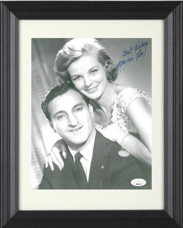 Marjorie Lord signed Make Room for Daddy B&W 8X10 Photo Best Wishes Custom Framing- JSA #DD90952 (Danny Thomas Show)