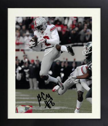 Gareon Conley signed Ohio State Buckeyes NCAA Licensed 8X10 Photo #8 Custom Framing- COA