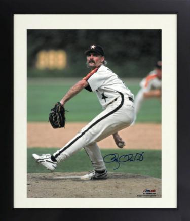 Doug Drabek signed Houston Astros MLB Licensed 8x10 Photo Custom Framing- COA/CY