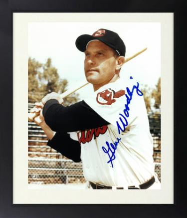 Gene Woodling signed Cleveland Indians MLB Licensed 8x10 Photo Custom Framing- COA