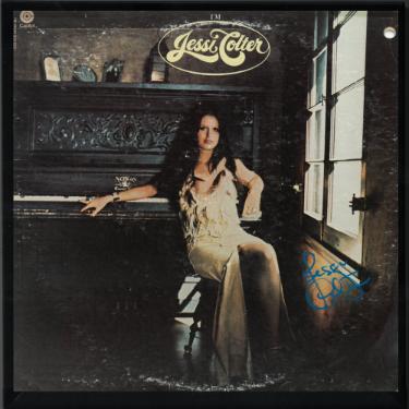 Jessi Colter signed 1975 Jessi Colter Album Cover/LP/Vinyl/Record Custom Framing- JSA #JJ96533