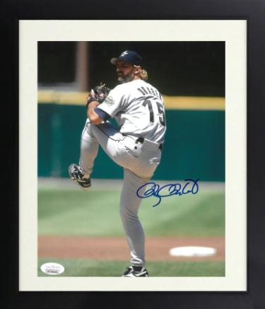 Doug Drabek signed Houston Astros 8x10 Photo Custom Framing- JSA Witnessed (1990 NL CY Young Winner)